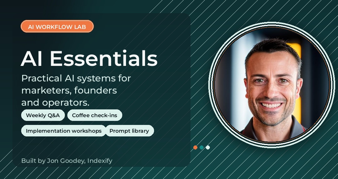 AI Essentials Skool community cover